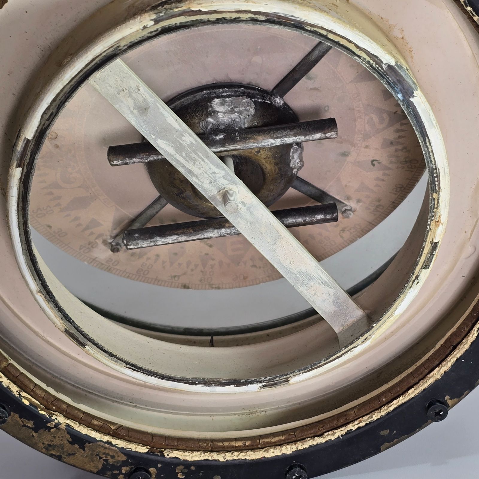 コンパス 羅針盤 アンティーク 方位磁石 レトロ 当時物 ヴィンテージ