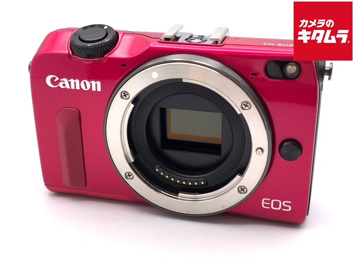 キヤノン EOS M 2 ボディ レッド