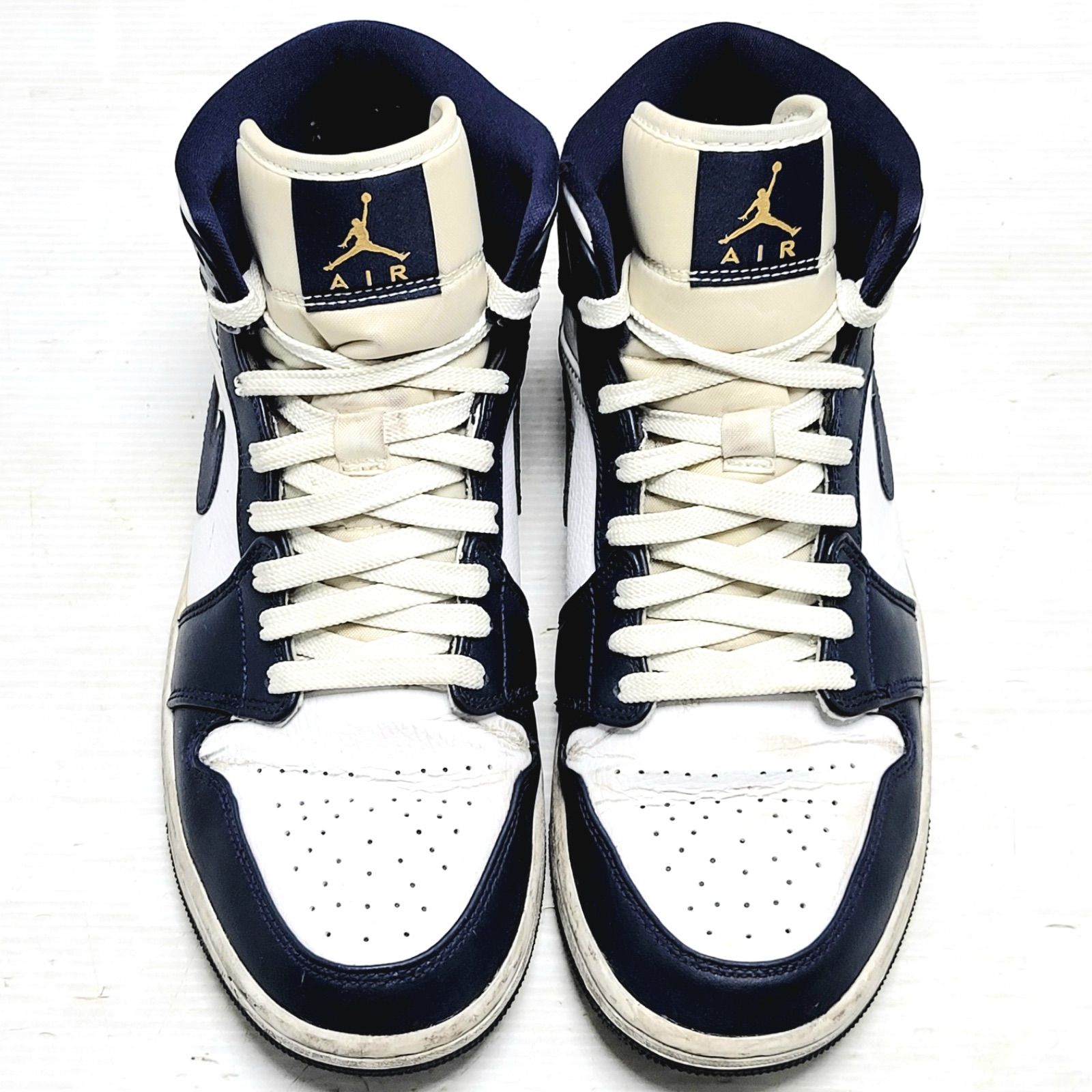 傷汚れ NIKE AIR JORDAN 1 RETRO HIGH OG 27.5 cm