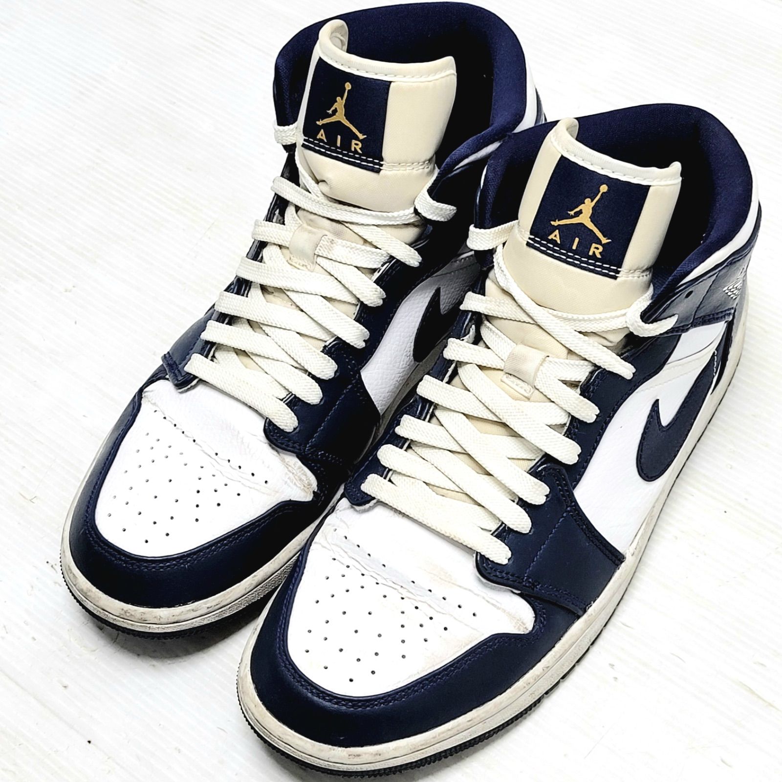 傷汚れ NIKE AIR JORDAN 1 RETRO HIGH OG 27.5 cm