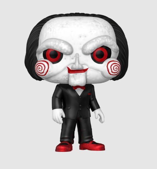 希少 Funko pop SAW ファンコ ソウ ビリー 血濡れ版 映画 2点 希少 Funko pop SAW ファンコ ソウ ビリー 血濡れ版 映画 2点