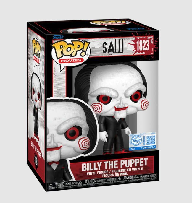 FUNKO POP 映画 SAW ビリー 52 正規品 FUNKO POP 映画 SAW ビリー 52 正規品 Amazon.com: Funko POP Movies