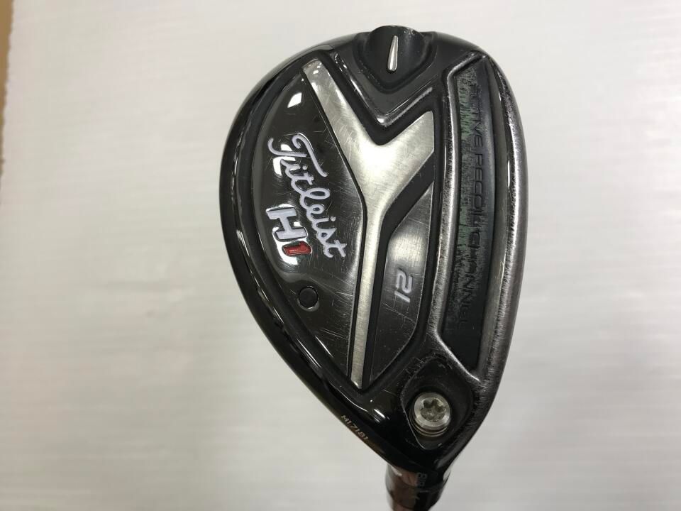 タイトリスト 818H1 21度 AMT TOUR WHITE S200フレックス