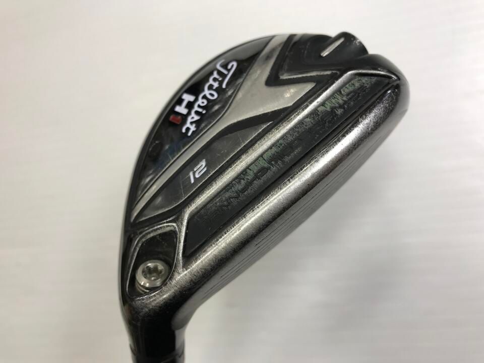 タイトリスト 818H1 21度 AMT TOUR WHITE S200フレックス