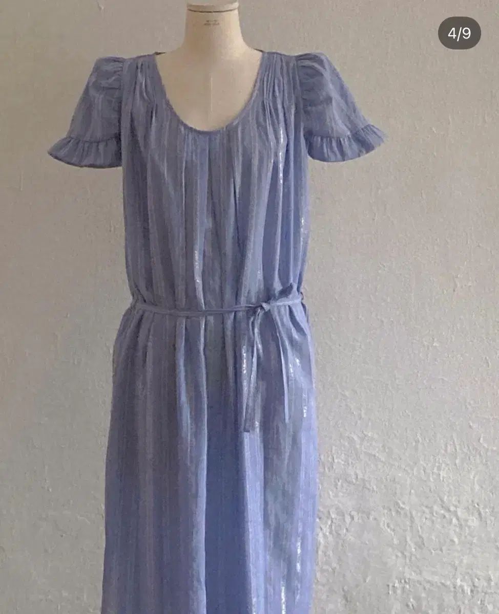 エトワールブルー sienne dress シエヌ ONE PIECE ラベンダー