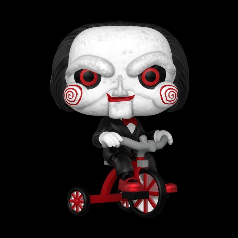 ソウ ビリー フィギュア Pop! Plus SAW Billy the Puppet Trike Funko
