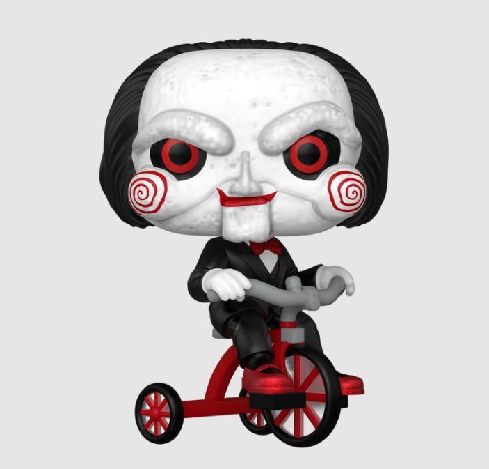FUNKO POP 映画 SAW ビリー ソウ ビリー フィギュア Pop! Plus SAW Billy the Puppet Trike Funko