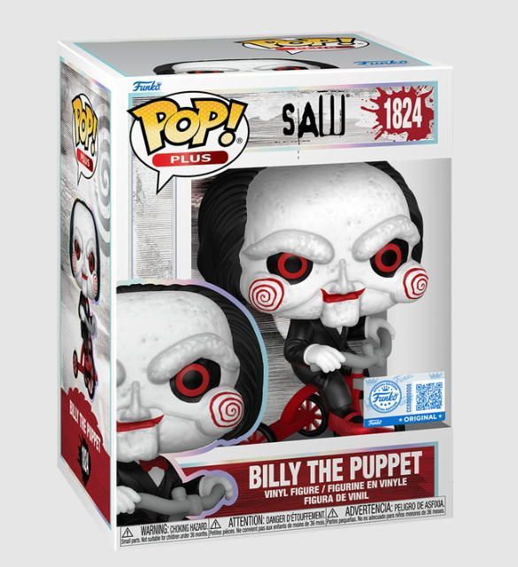 Tubbz SAW Funko pop ビリーフィギュアセット ソウ ビリー フィギュア Pop! Plus SAW Billy the Puppet Trike Funko