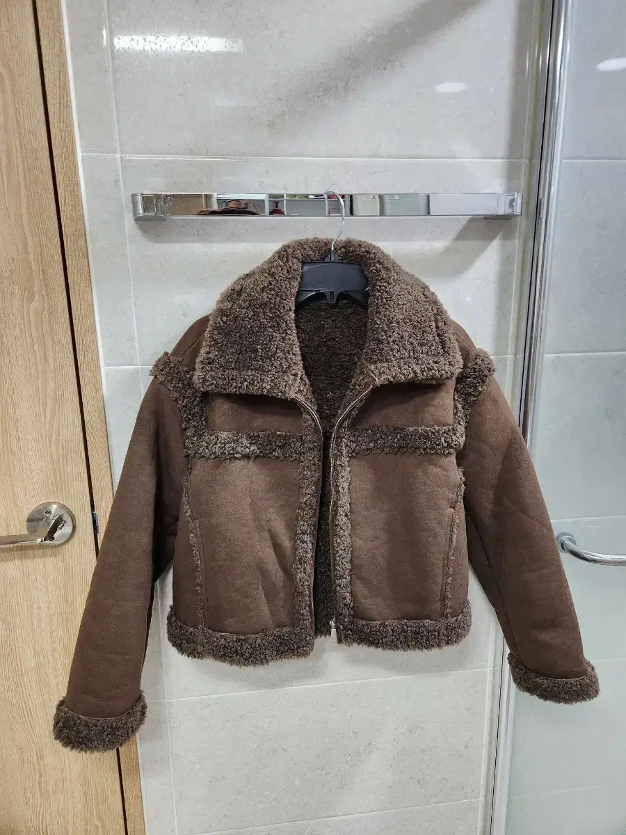 アウトレット ブラウン レディース ファー ムートン