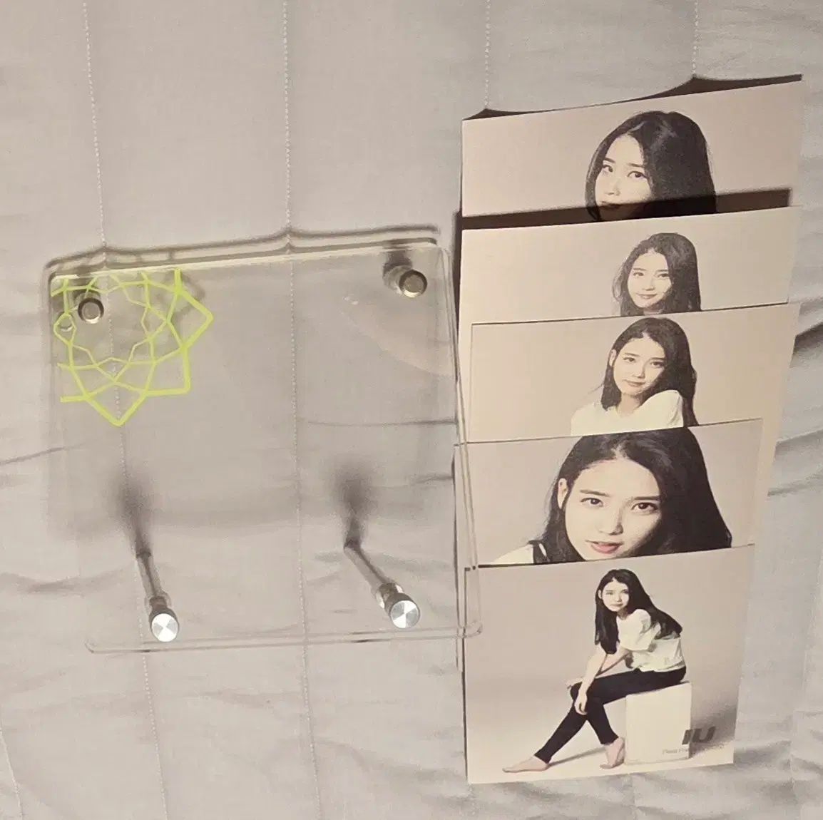 14年前 2012 コンサート MD IU フォトスタンド