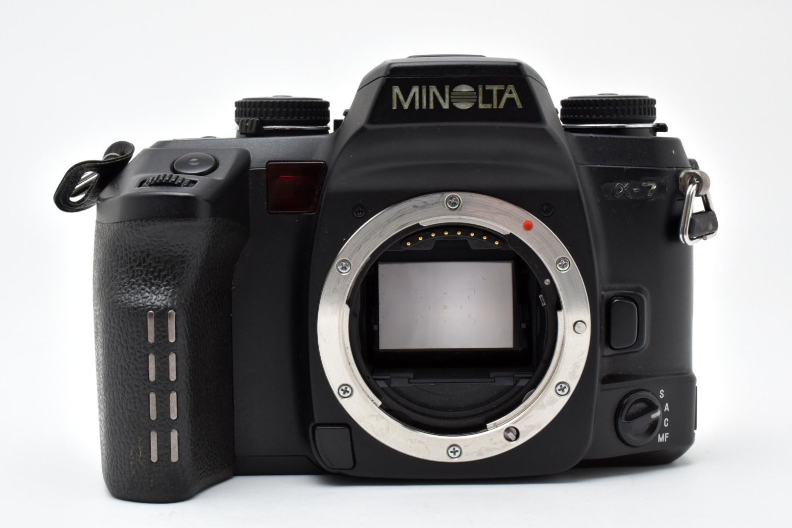 訳あり　MINOLTA α7 a7 Dynax Maxxum ミノルタ - 美品 動作品 MINOLTA α-7 / a7 / Maxxum Dynax 35mm AF フィルムカメラ