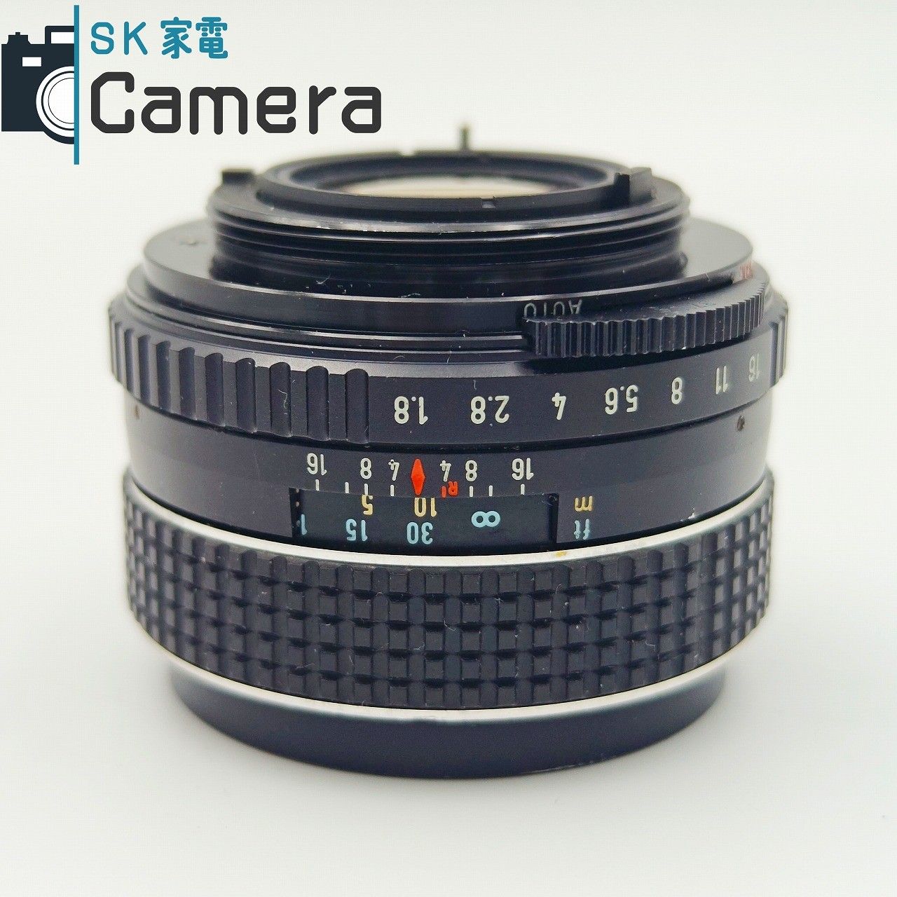 中古】 PENTAX SMC TAKUMAR 55mm F1.8 M42 ペンタックス - メルカリ