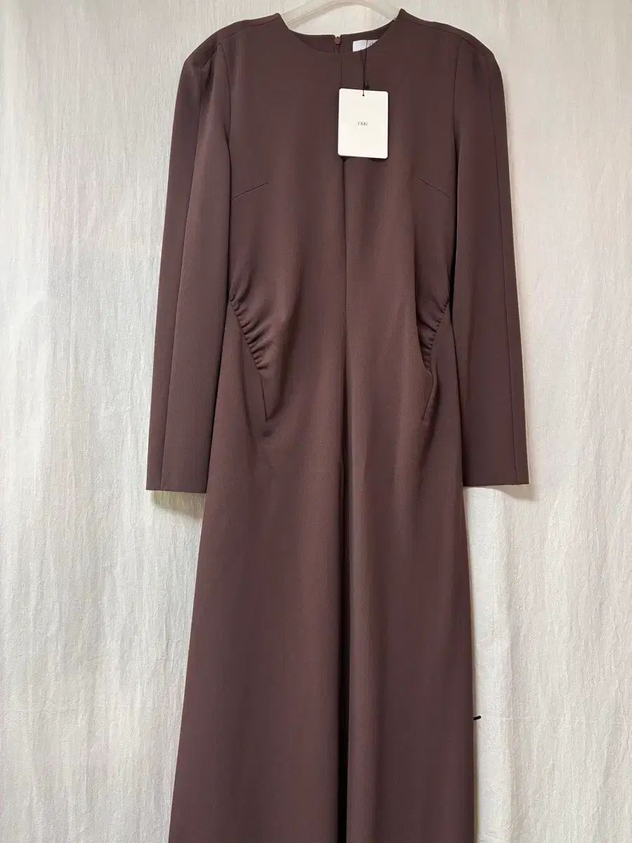 ORR オル ブラウン ロング ONE PIECE M ♥ ゲストルック