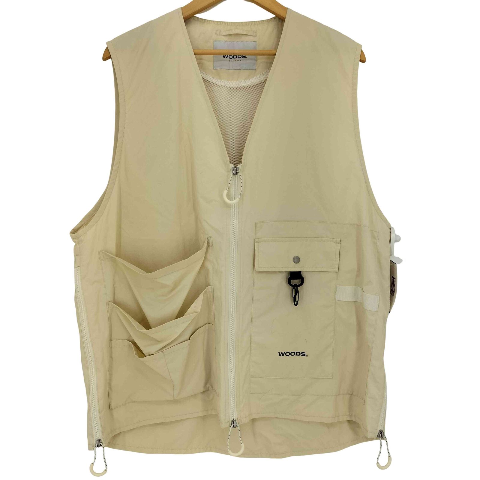 ウッズカナダ woods canada UTILITY VEST ユーティリティベスト メンズ import：M 