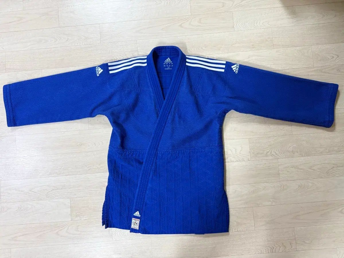 アディダス チャンピオン2 柔道着 170 デニム柔道着