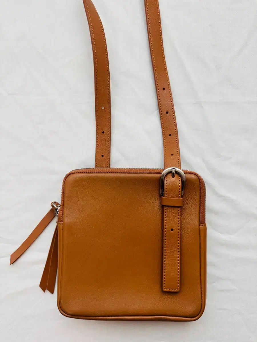 MINITMUTE ミニミュート トゥイン Starship Square スタシ バッグ ブラウン