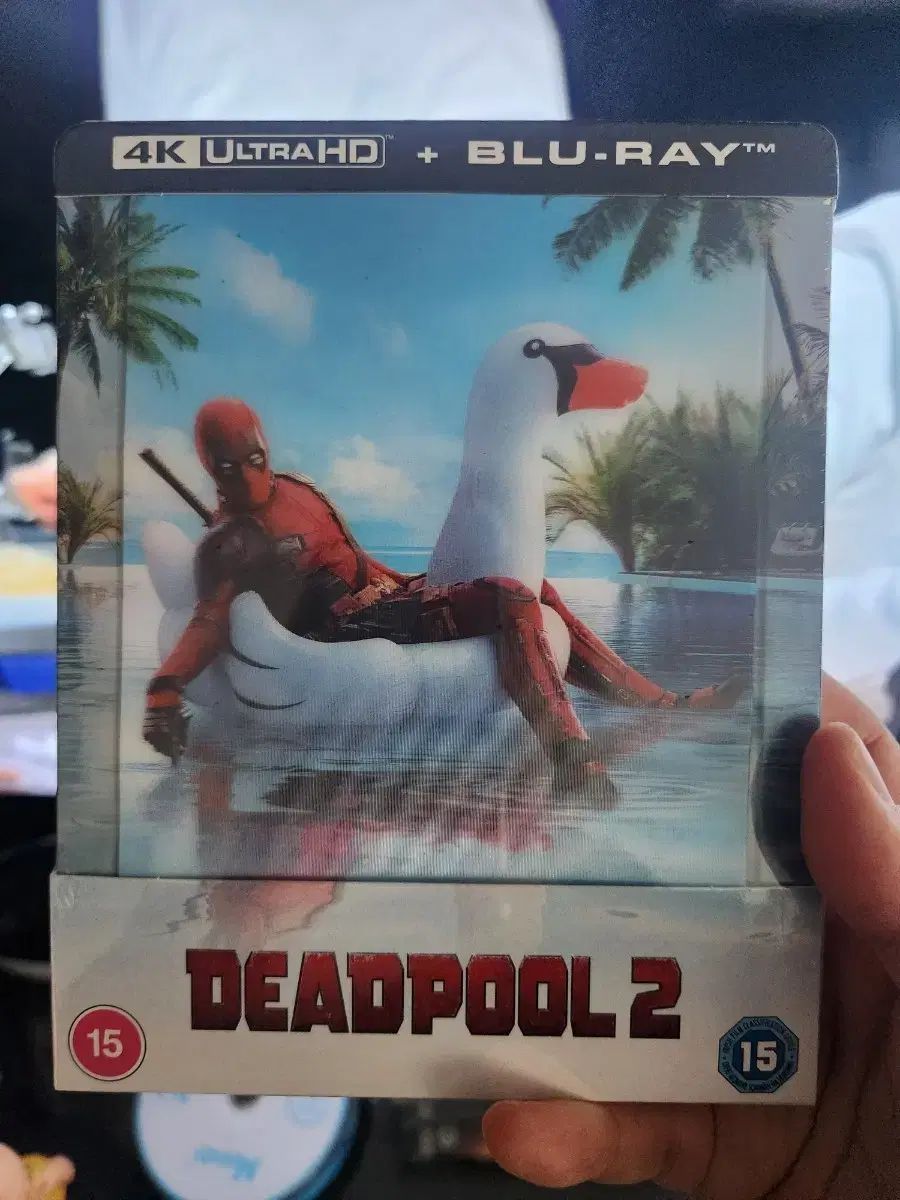 デッドプール 2 デッドフォール セット ウルヴァリン 海外版 スチールブック