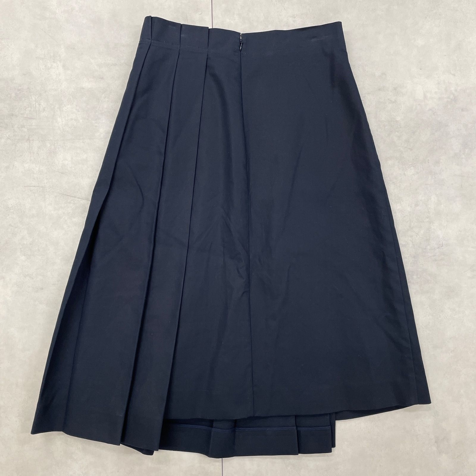 JIL SANDER ジルサンダー スカート 変形 プリーツ ラップスカート調