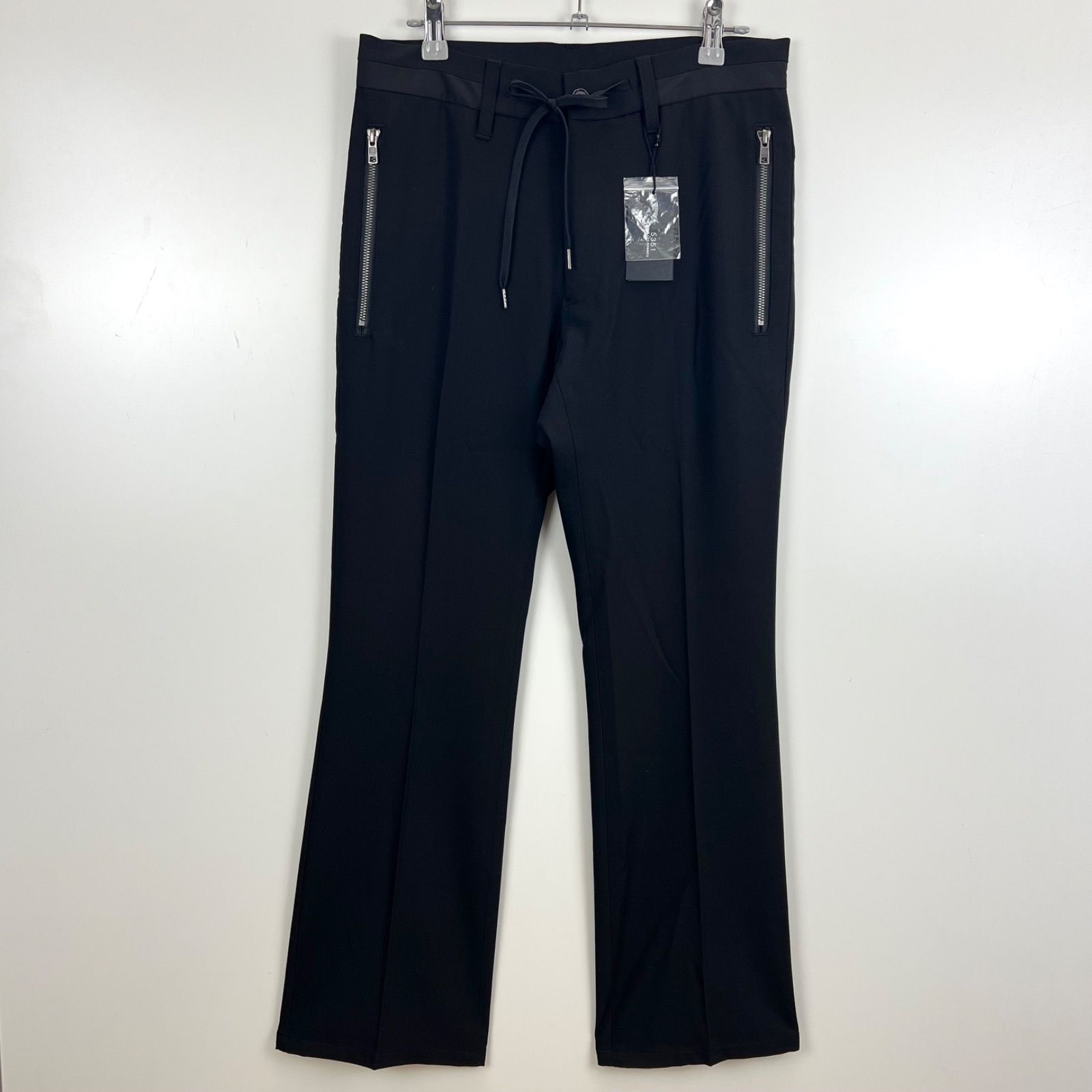 5351 POUR LES HOMMES y2k style NWT slacks flare pants 44 5351