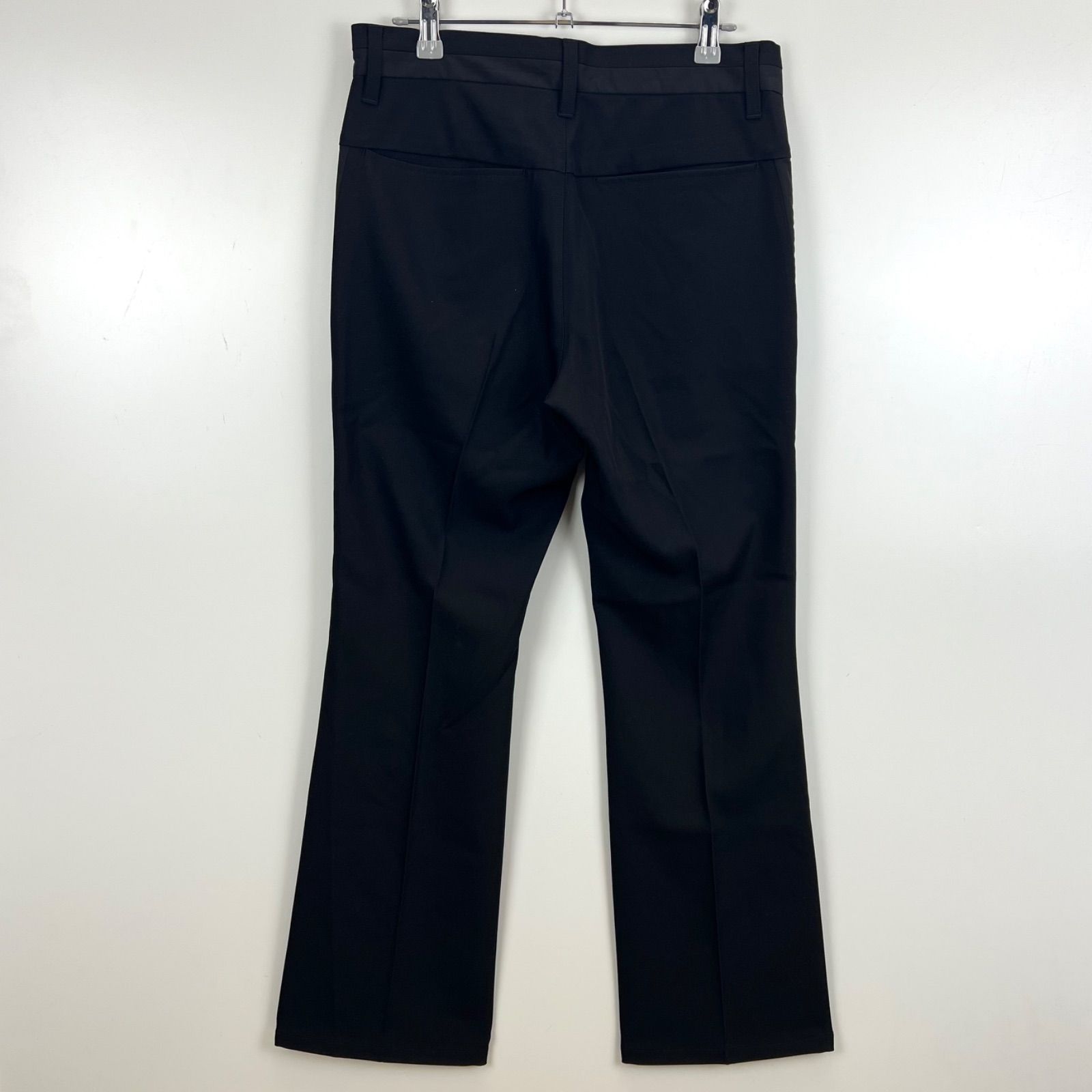 5351 POUR LES HOMMES y2k style NWT slacks flare pants 44 5351 
