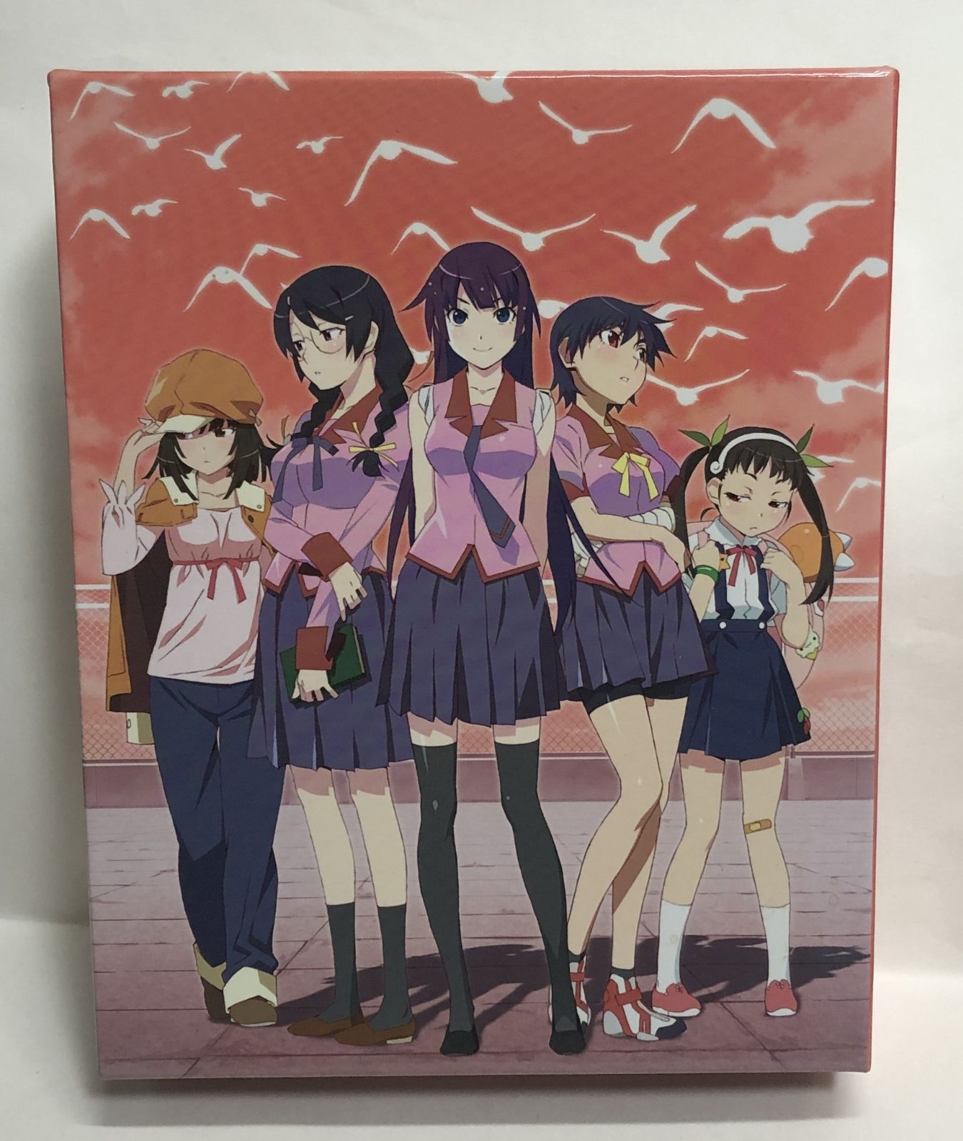 ◇化物語 Blu-ray BOX - メルカリ