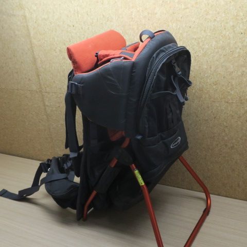 mont bell モンベル ベビーキャリア グレー