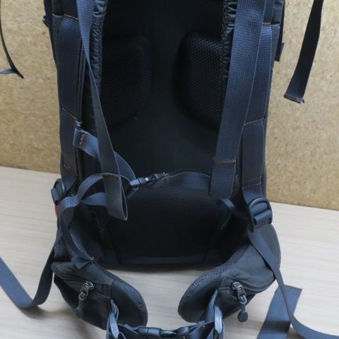  mont bell モンベル ベビーキャリア グレー ベビーキャリア リュック バッグ