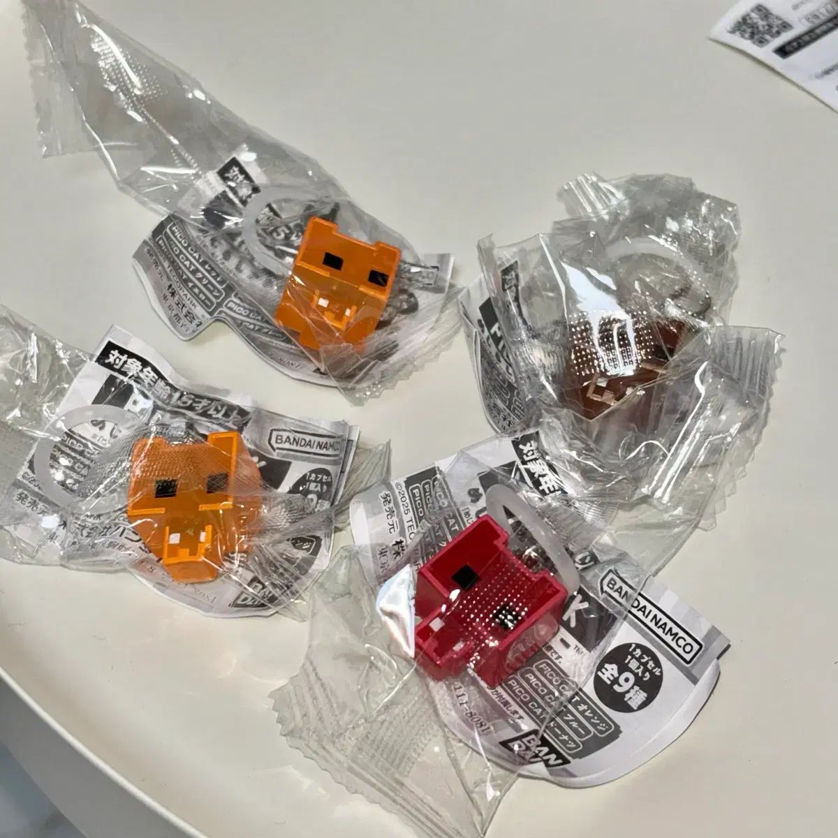 めじるしアクセサリー　まとめ売り11点 PICO PARK ピコパーク めじるしアクセサリー｜ガシャポンオフィシャル