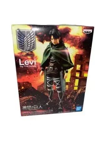 バンプレスト 進撃の巨人 リヴァイ フィギュア THE FINAL 新軍服 BANDAI 進撃の