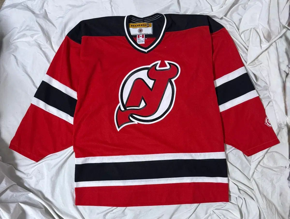 90 s koho nhl ニュージャージー デビルス チーム ホッケー ジャージ