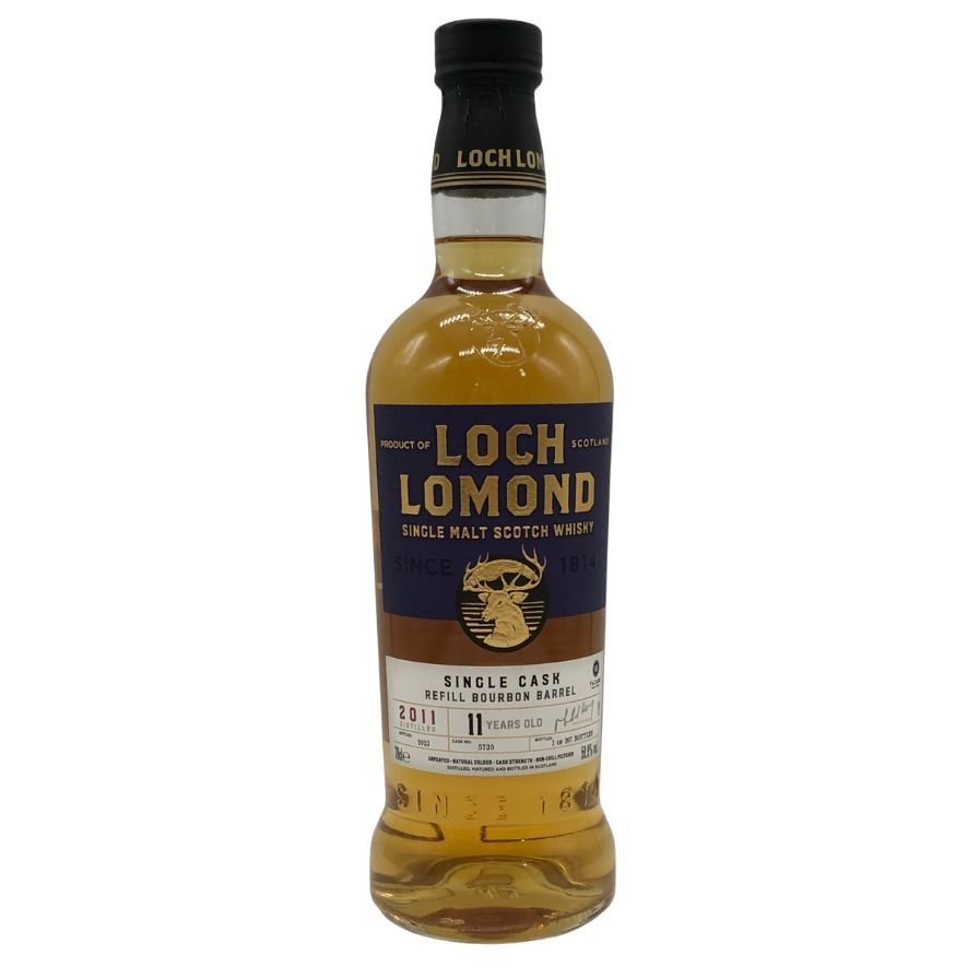 ロッホローモンド11年 シングルカスク 2011-2021 59.9% - メルカリ