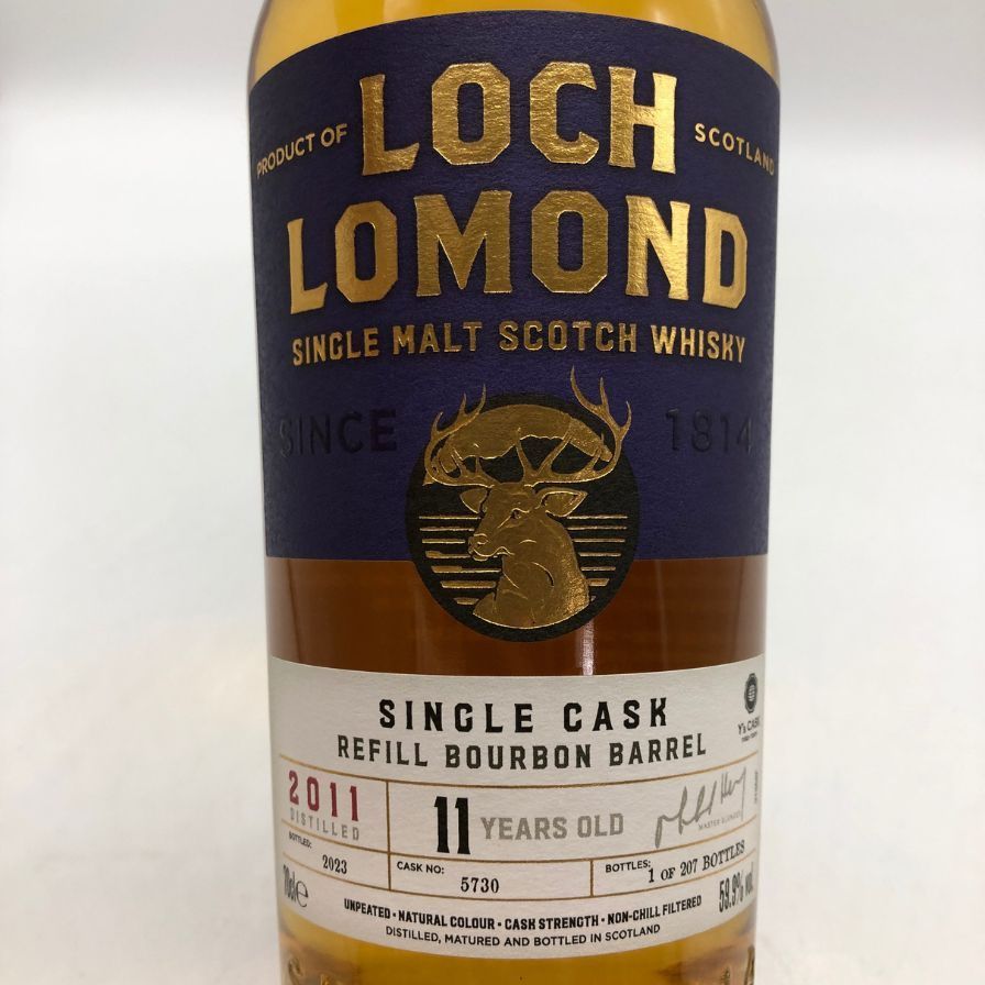 ロッホローモンド11年 シングルカスク 2011-2021 59.9% - メルカリ