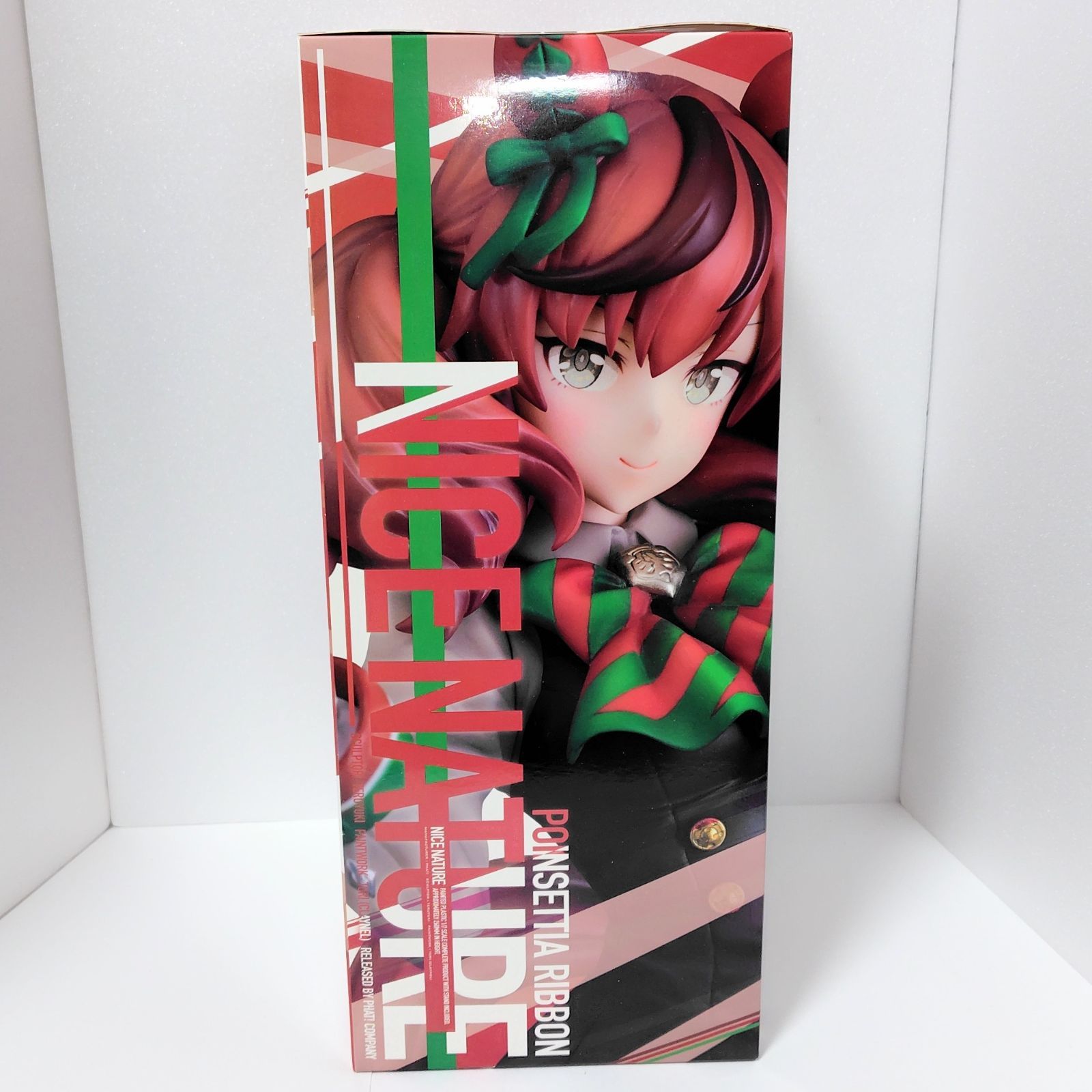 ナイスネイチャ ポインセチアリボン フィギュア 新品未開封】ナイスネイチャ ポインセチアリボン 1/7スケール