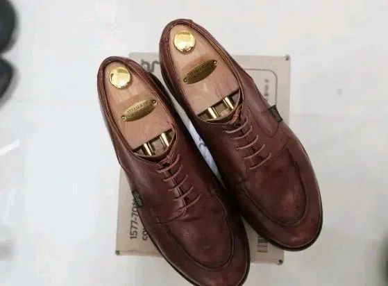 マロン パラブーツ シャンボード マロン UK8 - メルカリ