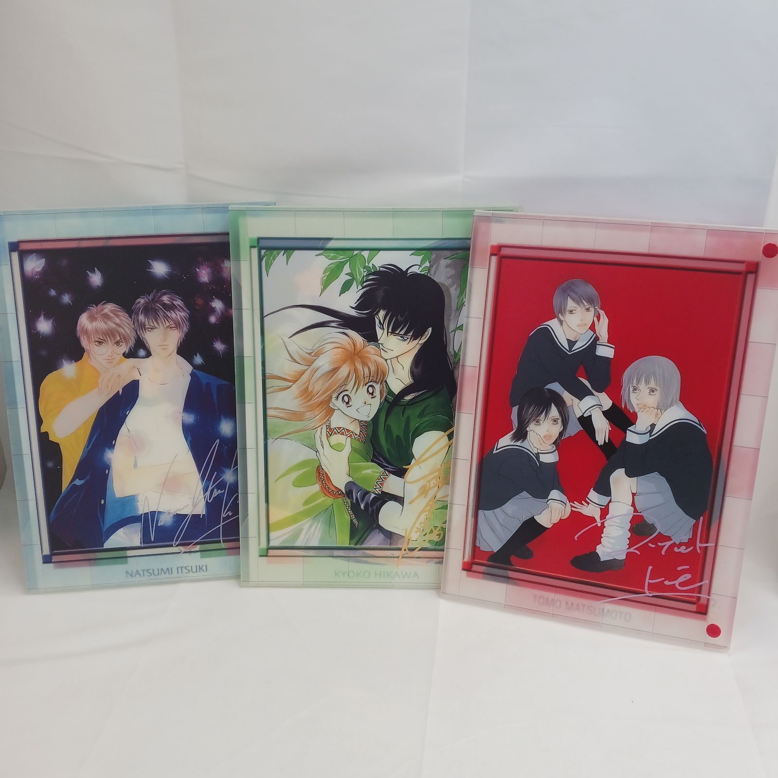 未使用保管品】樹なつみ 複製原画 カラフルピクチャーズ 白泉社 LaLa