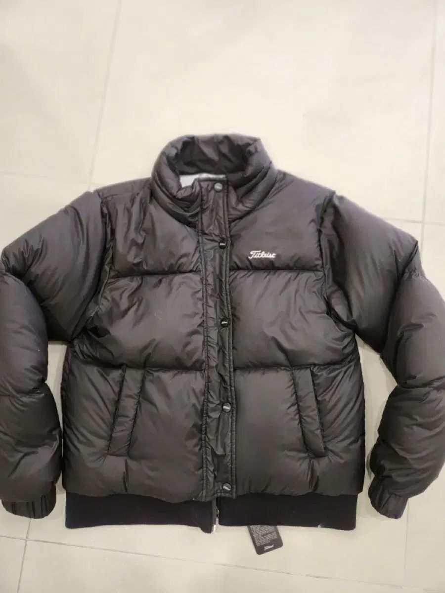 レディース Titleist タイトリスト ブラック ダウン アウター L