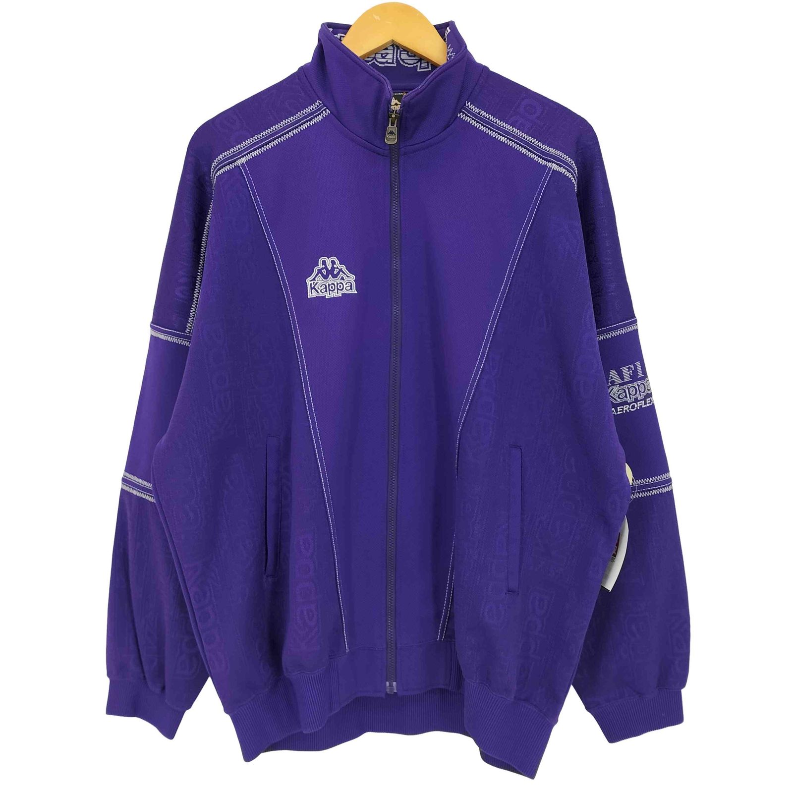 カッパ Kappa 90s ロゴ刺繍 トラックジャケット メンズ O - メルカリ