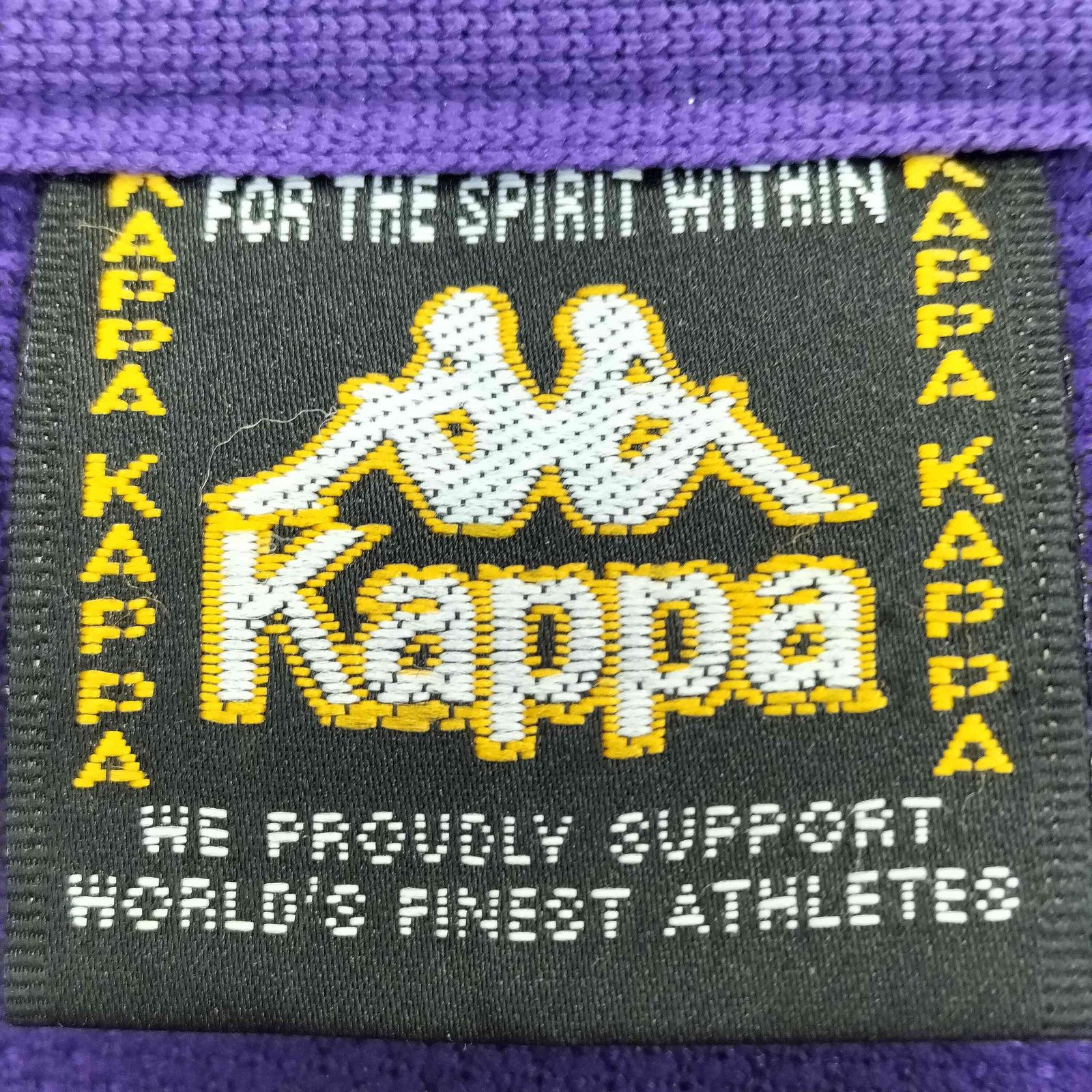 Kappa カッパ イタリア代表 ジャージ トラックジャケット 90s 刺繍 90s イタリア カッパ製 トラックジャケット O - メルカリ