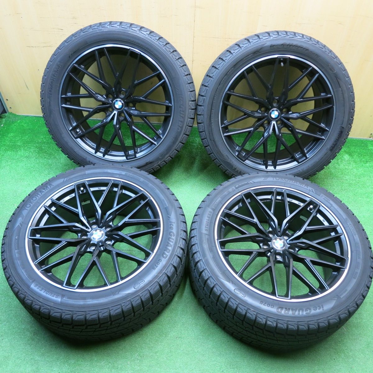 バリ溝 9 5分以上 BMW X 5 G 05 7 07 nurburg MTX 275 45 R 20 スタッドレス ヨコハマ アイスガード 075 ユーロバーン ニュルブルグ 20インチ PCD 112 H ス