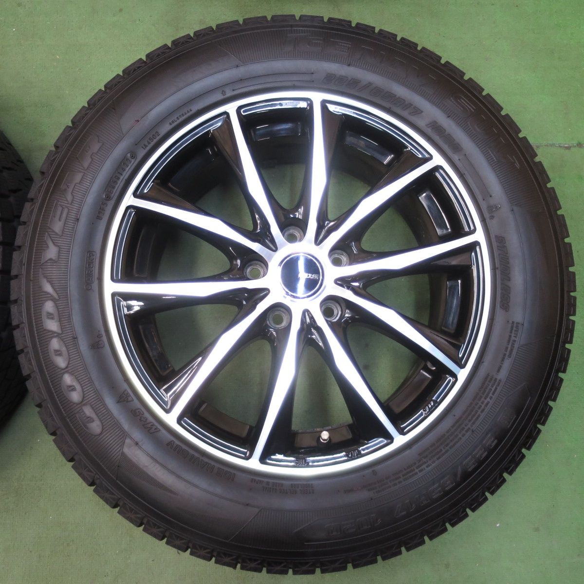 5分以上 スタッドレス