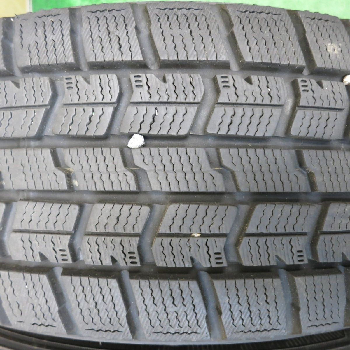  バリ溝 21年 9 5分以上 スタッドレス 195 65 R 16 グッドイヤー アイスナビ7 Rversion Brocer Rバージョン ブロッカー 16インチ PCD 100 4 H ス 16インチ タイヤ ホイールセット