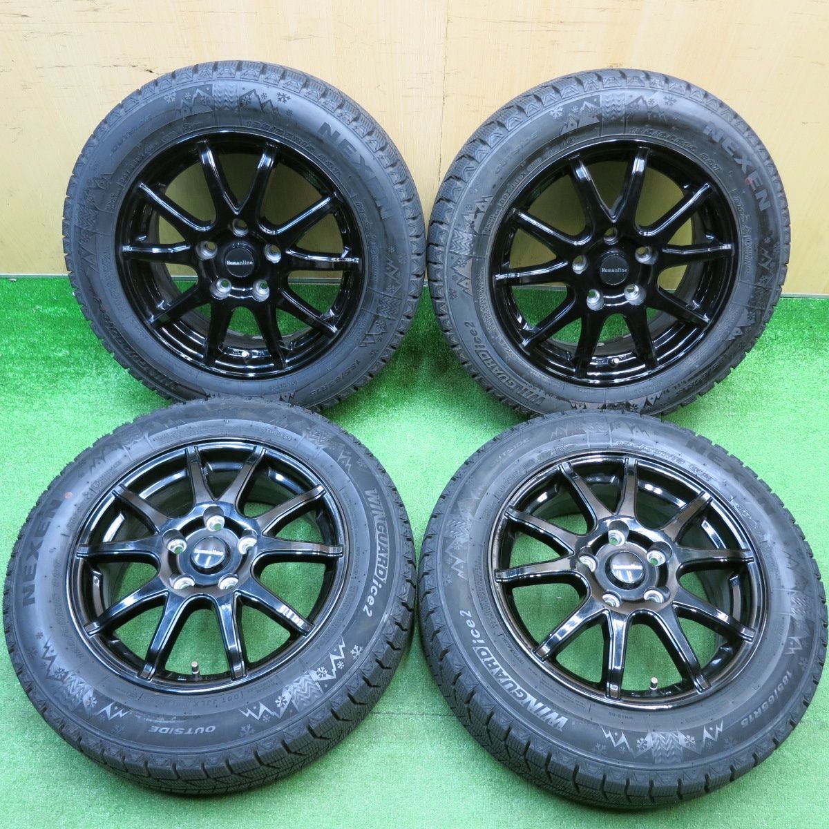 185-65R15 スタッドレスタイヤ　送料無料　バリ溝 HIFLY（ハイフライ） スタッドレスタイヤ 185/65R15 HIFLY Win-turi