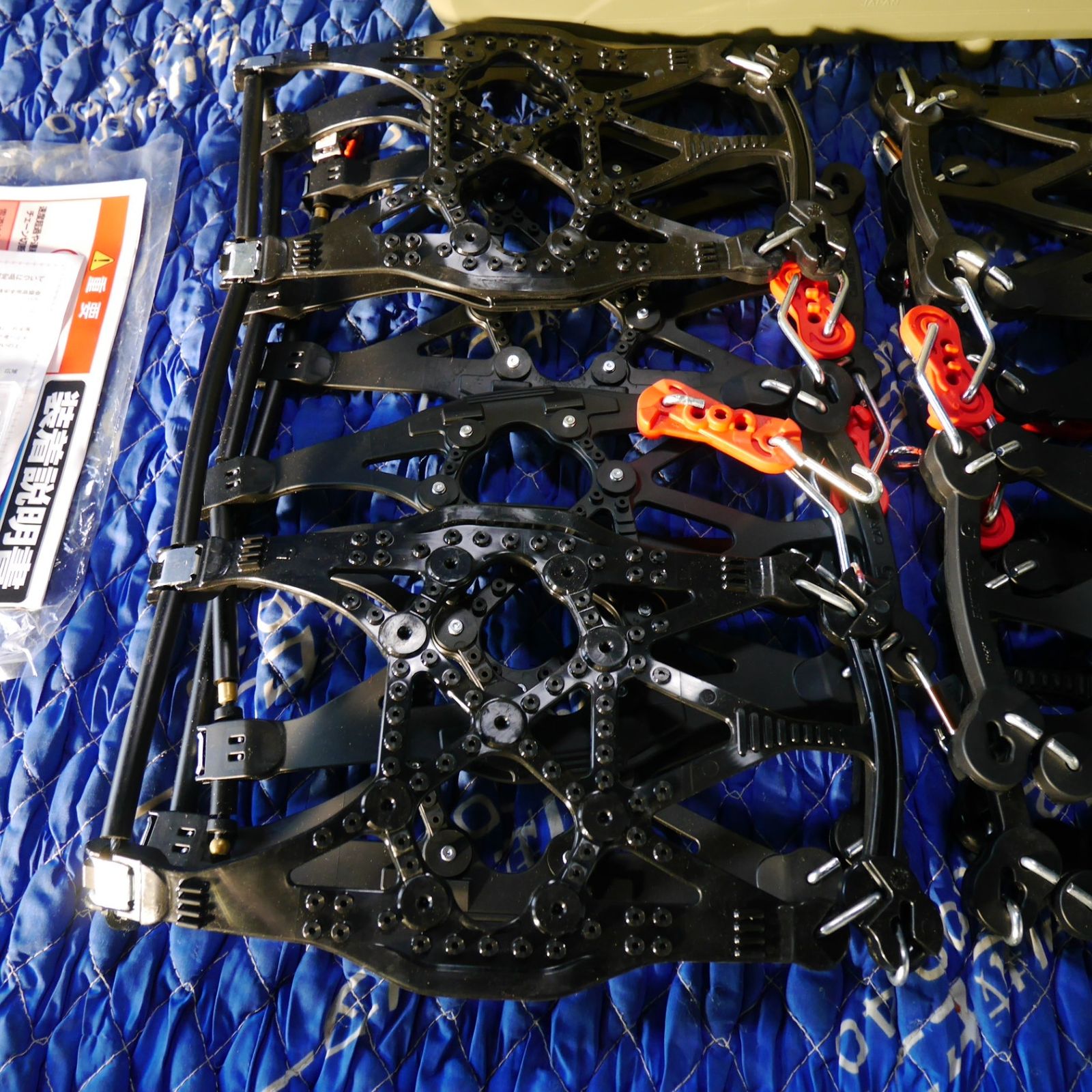  ♥ CARMATE QUICK EASY 非金属 タイヤ チェーン QE 5 165 65 R 15 175 14 185 55 等 非金属チェーン チェーン 滑り止め