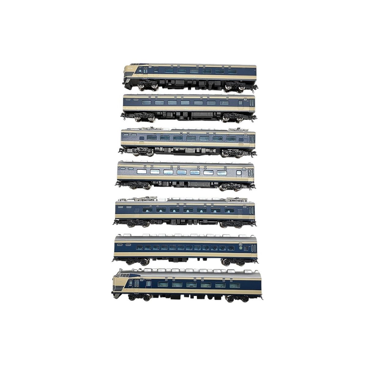 KATO 10-395 583系 特急形寝台電車 基本 7両セット Nゲージ カトー