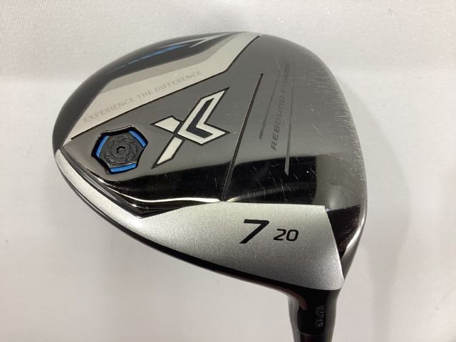 中古】ダンロップ ゼクシオX 2024 フェアウェイウッド 7W/Miyazaki AX