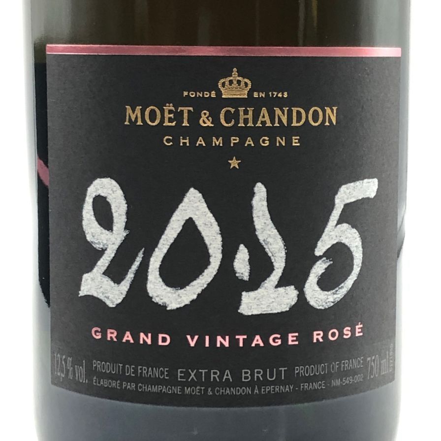 モエ・エ・シャンドン ロゼ グラン ヴィンテージ 2025 750ml - メルカリ