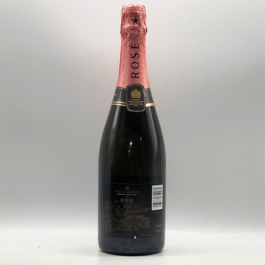 モエ・エ・シャンドン ロゼ グラン ヴィンテージ 2025 750ml - メルカリ