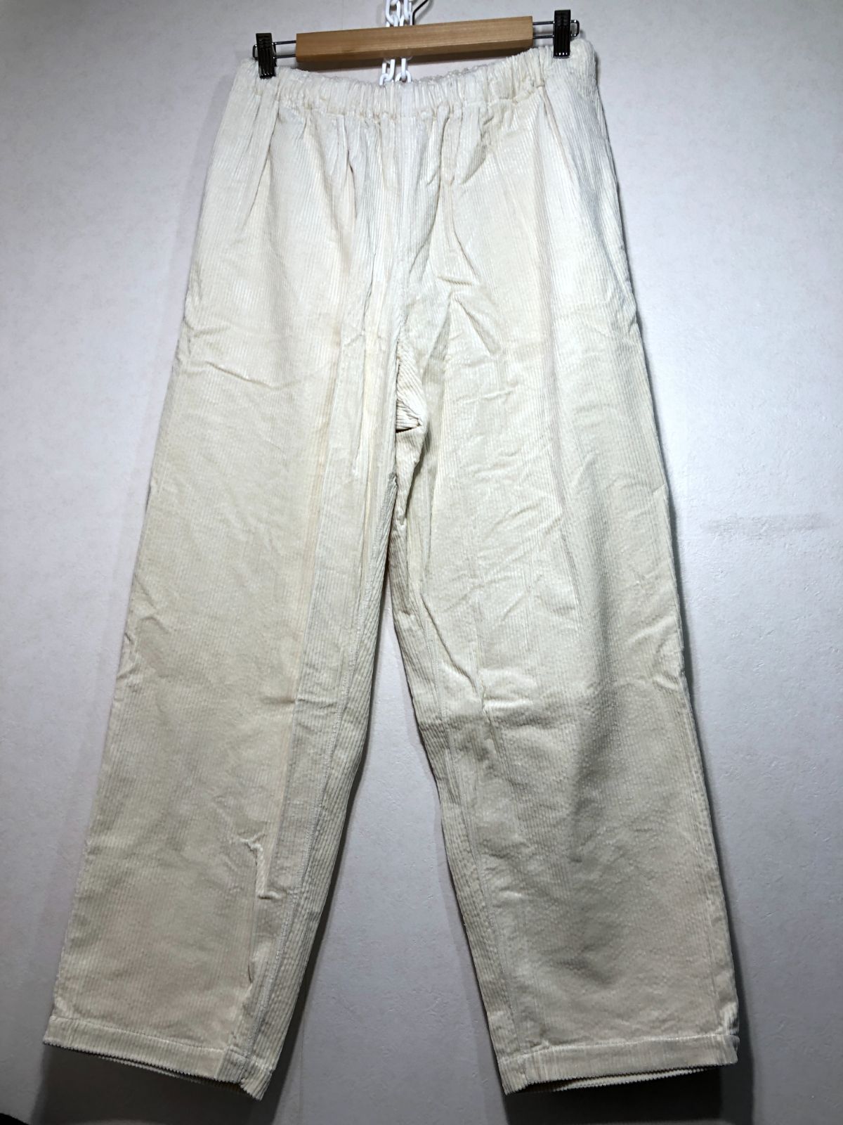 031030 yuan コーデュロイ パンツ ユアン