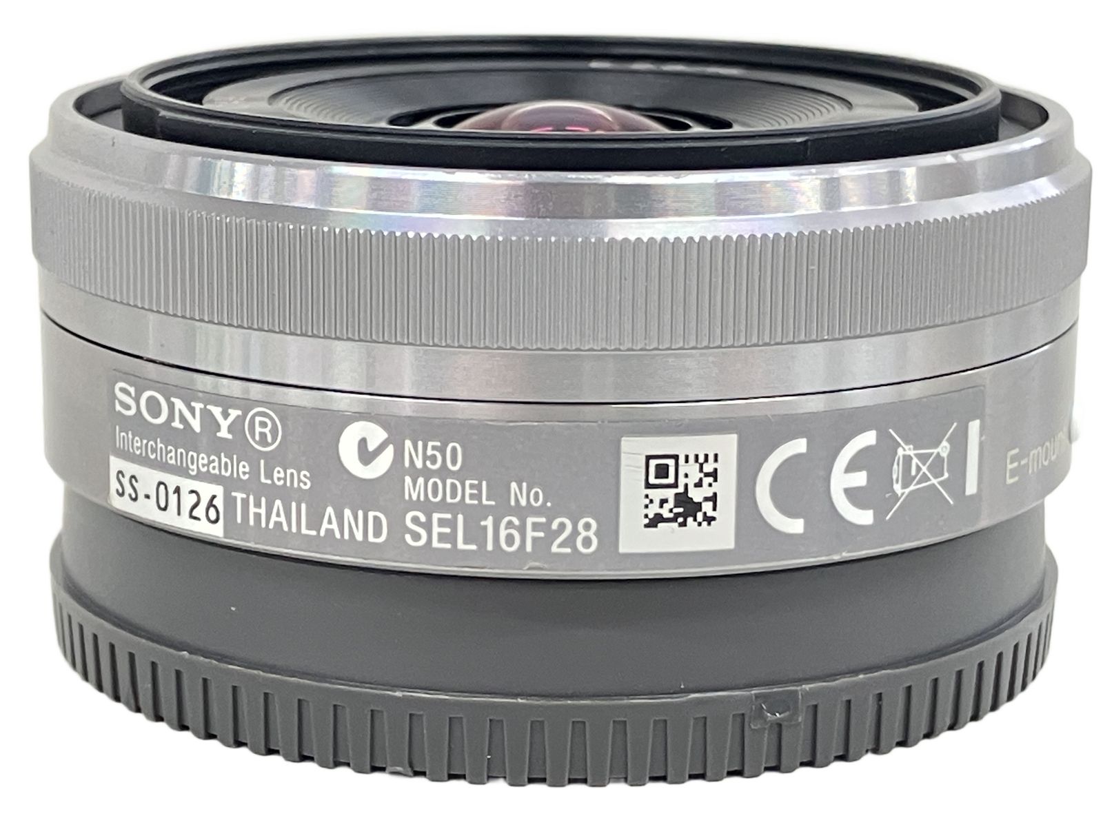 SONY SEL16F28 E 16mm F2.8 ソニー Eマウント 単焦点 パンケーキレンズ