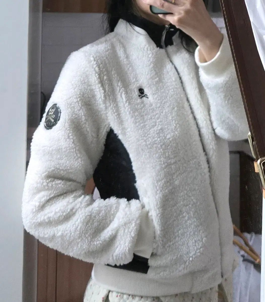 MARK&LONA マークアンドロナ 防風 ボア ジャケット - メルカリ